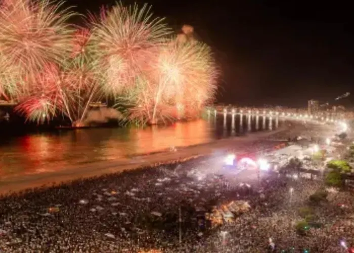 Leme Com Vista Para O Mar Rio de Janeiro